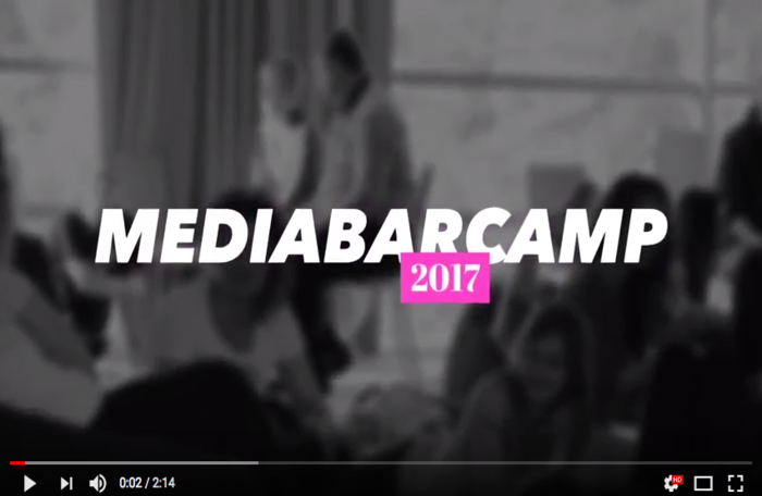 MediaBarCamp 2017 Slides @ youtube